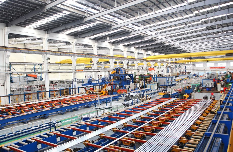 중국 Foshan Lucky Metal Co.,ltd 회사 프로필