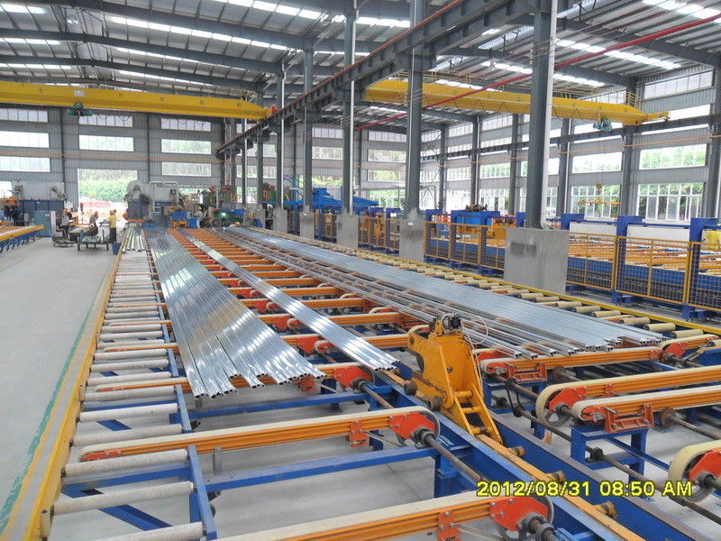 Foshan Lucky Metal Co.,ltd 제조업체 생산 라인