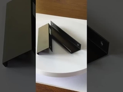 알루미늄 숨겨진 캐비닛 손잡이