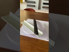 2 알루미늄 캐비닛 손잡이